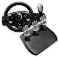 PC Volante Rally GT Pro FF 3 Pedali-THR