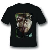 T-Shirt Harry vs Voldemort Black S