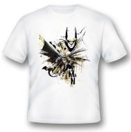 T-Shirt Batman Illustration L