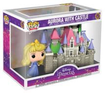 FUNKO POPS Princess Aurora + Castle