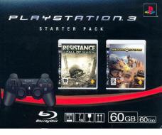 Playstation 3+Motorstorm+Resistance+2Pad