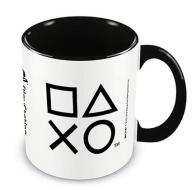 Tazza PlayStation Symbols Black Inner