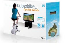 Cyberbike WII + Cyclette Controller