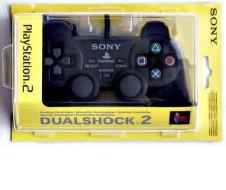 PS2 Sony Dual Shock - Nero