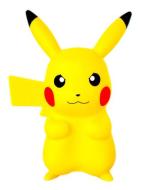 Lampada Pokemon Pikachu Angry w/Remote Control