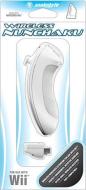 SNAKEB Wii Nunchaku Wireless White
