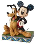 Mickey Mouse & Goofy