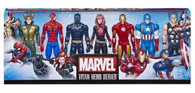 Marvel Avengers Titan Hero Collection 7 Figures 30cm