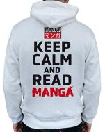 Felpa Keep Calm Read Manga XXL