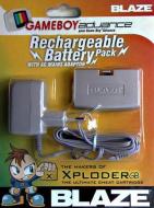 GBA Batterie Ricaric. + Alimentatore