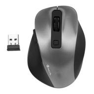 NGS Wireless Mouse Bow Mini Grey