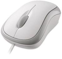 MS Basic Optical Mouse White