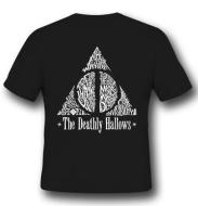 T-Shirt Harry Potter Deathly Hallows S