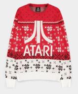Maglione Natale Logo Atari S