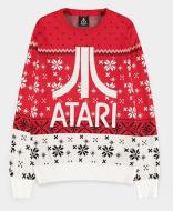 Maglione Natale Logo Atari M