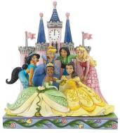 Principesse Disney con Castello