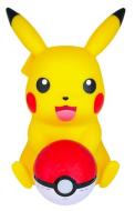 Lampada Speaker Wireless Pokemon Pikachu Sitting & Poke Ball