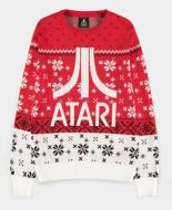Maglione Natale Logo Atari L
