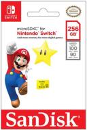 SanDisk Micro SD XC I 256GB Nintendo Switch