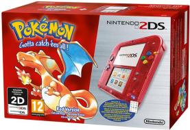 Nintendo 2DS Rosso + Pokemon Rosso