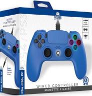 FREAKS PS4 Controller Wired Blue