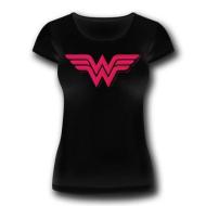 T-Shirt Wonder Woman Logo Donna S