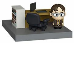 FUNKO MINI MOMENTS The Office Dwight