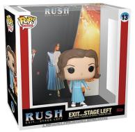FUNKO POPS Album Rush Exit Stage Left