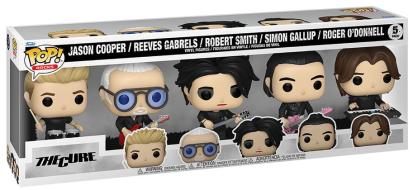 FUNKO POPS Rocks The Cure 5 Pack