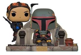 FUNKO MOMENTS Mandalorian Boba & Fennec