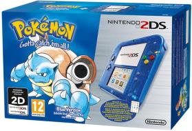 Nintendo 2DS Blu + Pokemon Blu