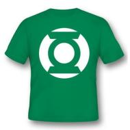 T-Shirt Green Lantern Logo S
