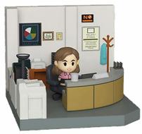 FUNKO MINI MOMENTS The Office Pam