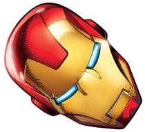 Mousepad Marvel - Iron Man
