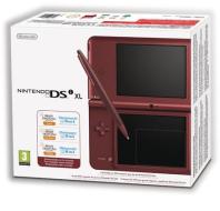 Nintendo DSi XL HW Rosso Vinaccia