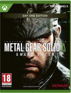 Metal Gear Solid Delta Snake Eater Day One Edition