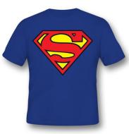 T-Shirt Superman Logo S