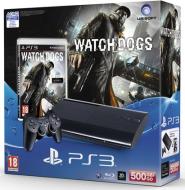 Playstation 3 500GB + Watchdogs