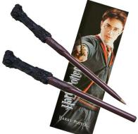 Penna Bacchetta + Segnalibro Harry Potter