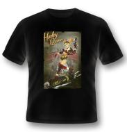 T-Shirt Harley Quinn Bomb L