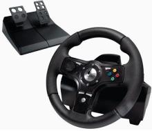 LOGITECH X360 Volante Driv.Race FX Wheel