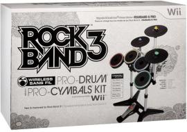 MAD CATZ WII Wrlss Drum-Cymbals Rock B3