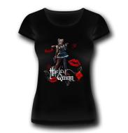 T-Shirt Harley Quinn Mace Donna S