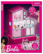 Paladone Lampada Barbie Casa dei Sogni con Adesivi