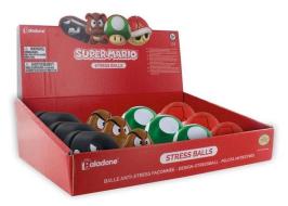 Antistress Super Mario Assortimento 12pz