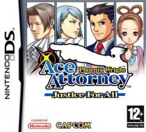 Phoenix Wright Ace Attorney 2: Justice