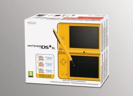 Nintendo DSi XL Giallo