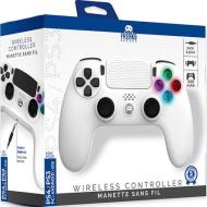 FREAKS PS4 Controller Wireless White V2