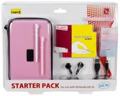 DSi XL Starter Pack Pink