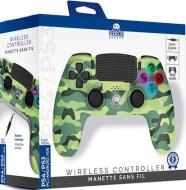 FREAKS PS4 Controller Wireless Green Camo V2